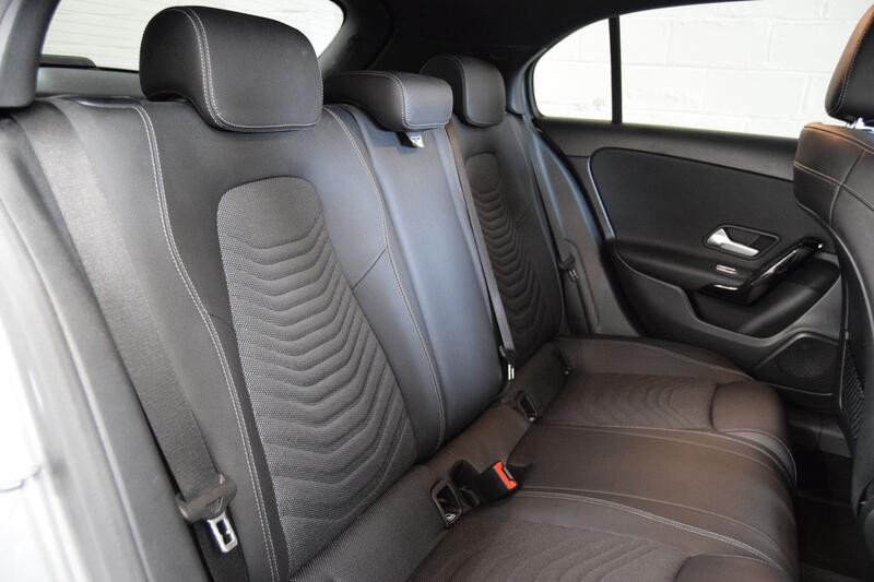 MERCEDES-BENZ A CLASS