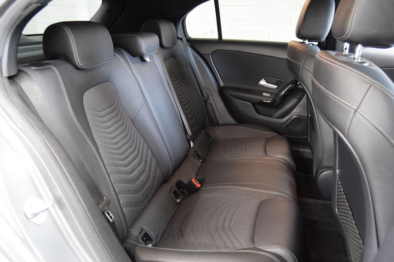 MERCEDES-BENZ A CLASS