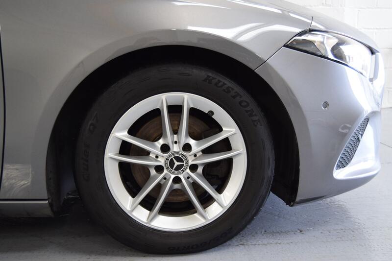 MERCEDES-BENZ A CLASS