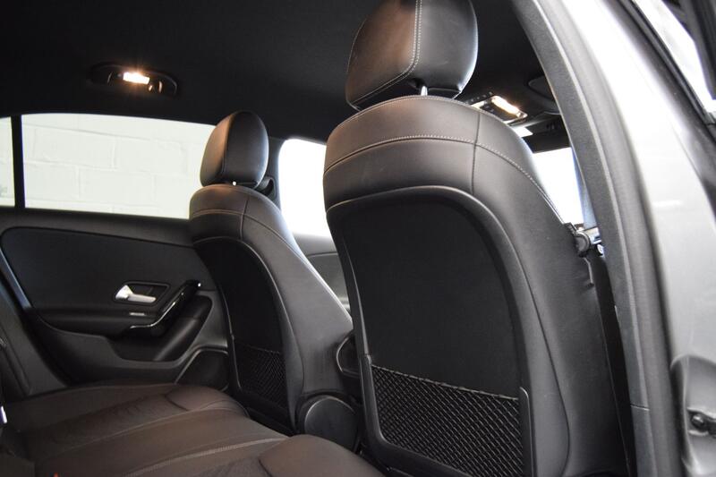 MERCEDES-BENZ A CLASS