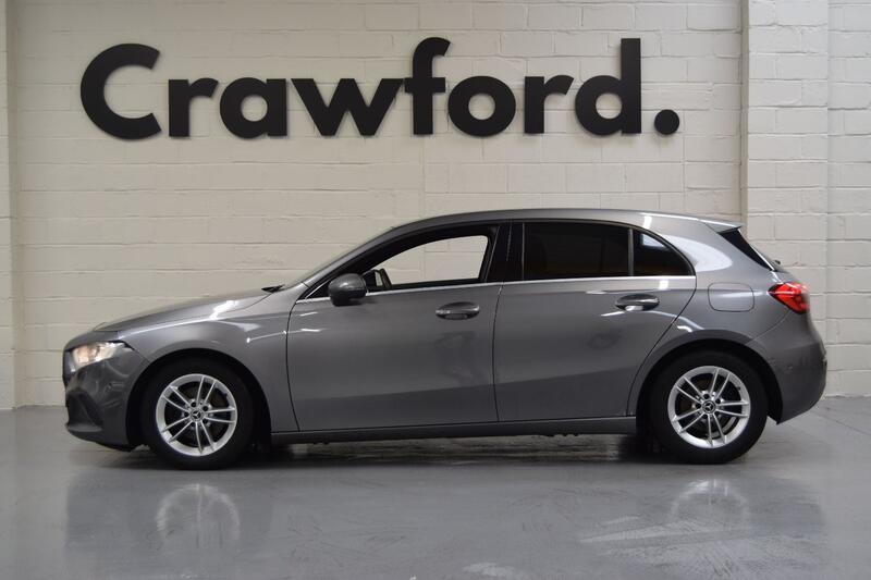 MERCEDES-BENZ A CLASS